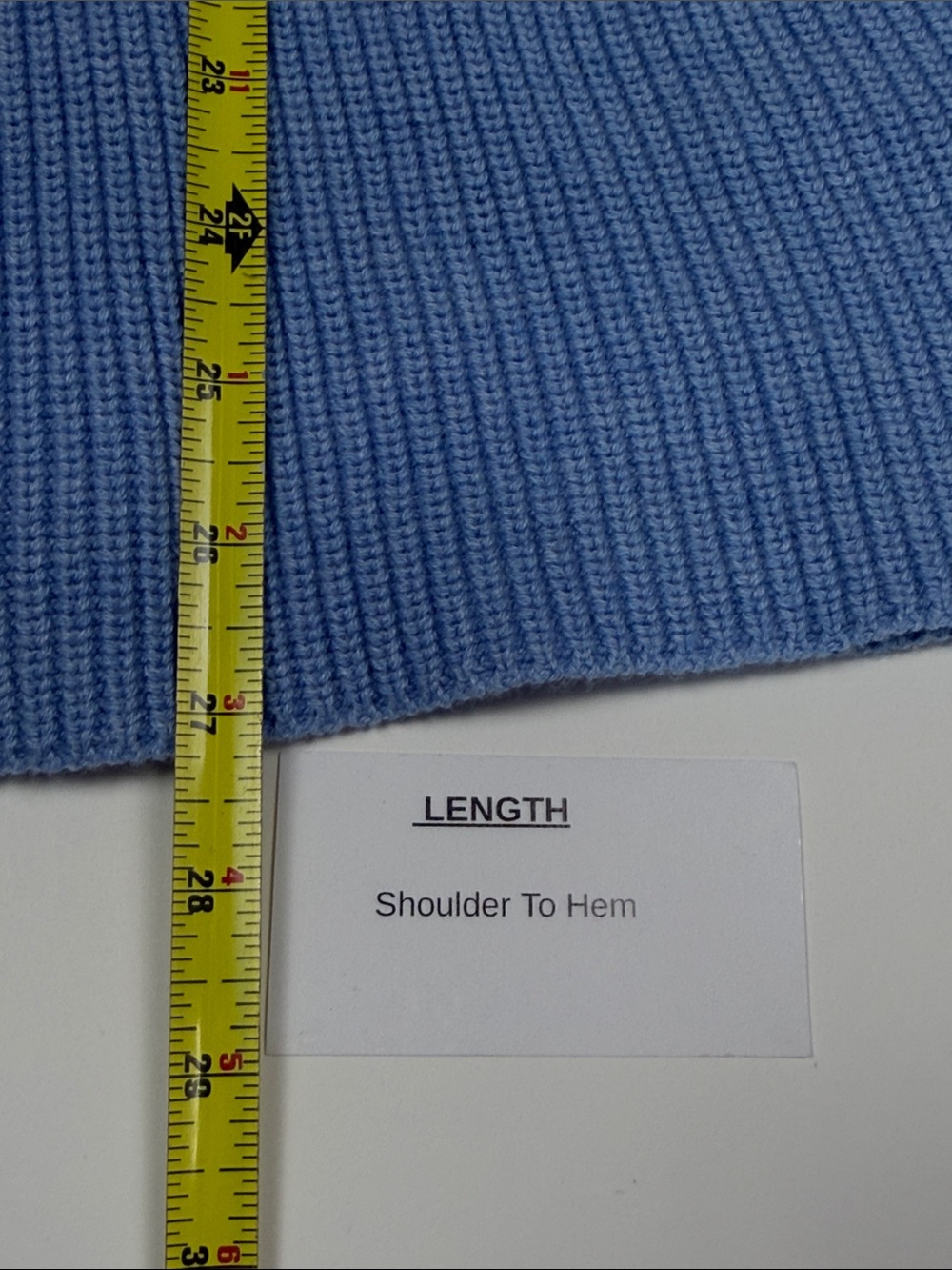 Talbots Cable Knit Sweater Women’s Med Light Blue Cashmere Blend Peplum Pullover - Picture 5 of 10